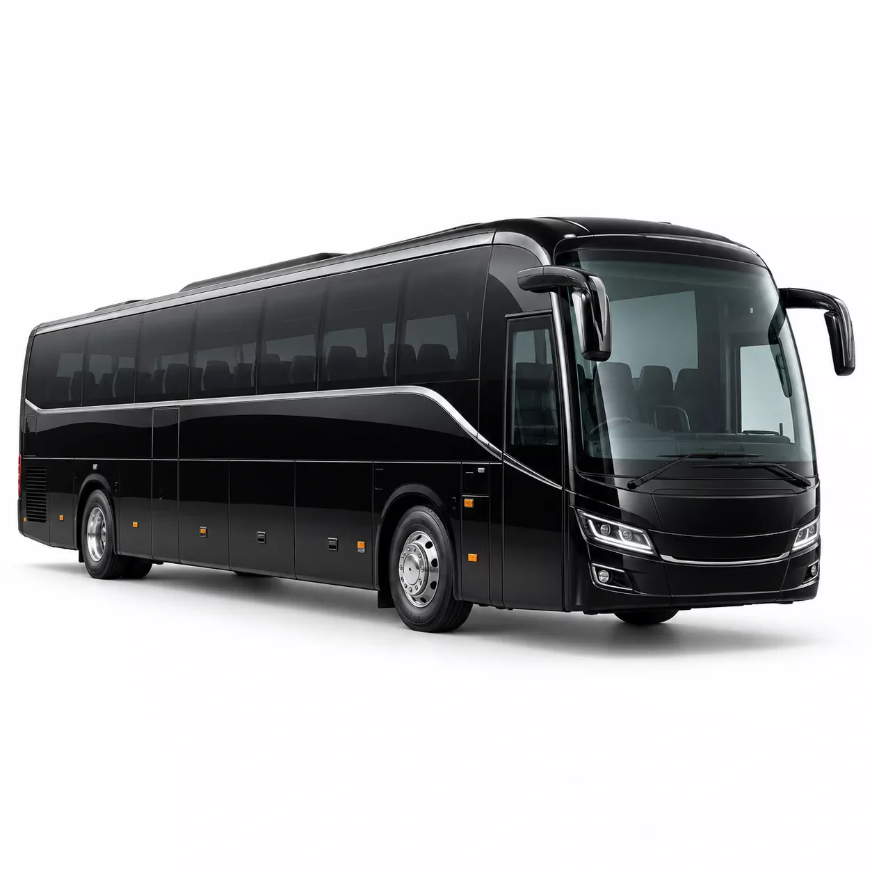 Black touring coach representing the Coach category